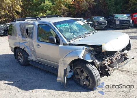 2006 Nissan Pathfinder S from USA, damaged, VIN 5N1AR18W86C601197